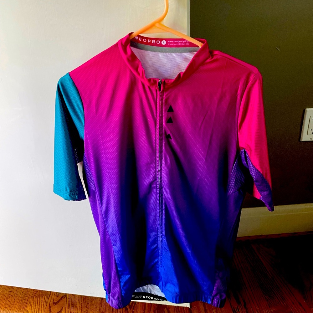 Men’s NeoPro Saga Jersey - L